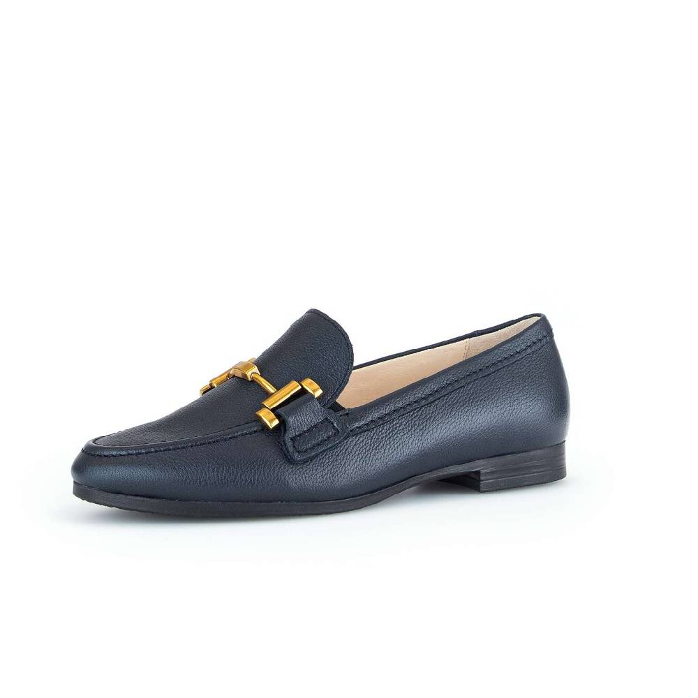 Pius Gabor Slipper Blau