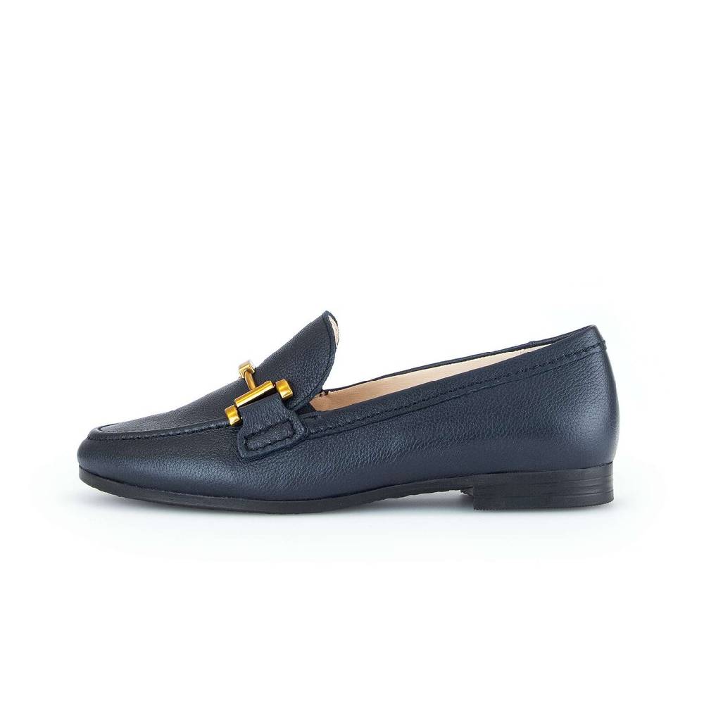 Pius Gabor Slipper blau