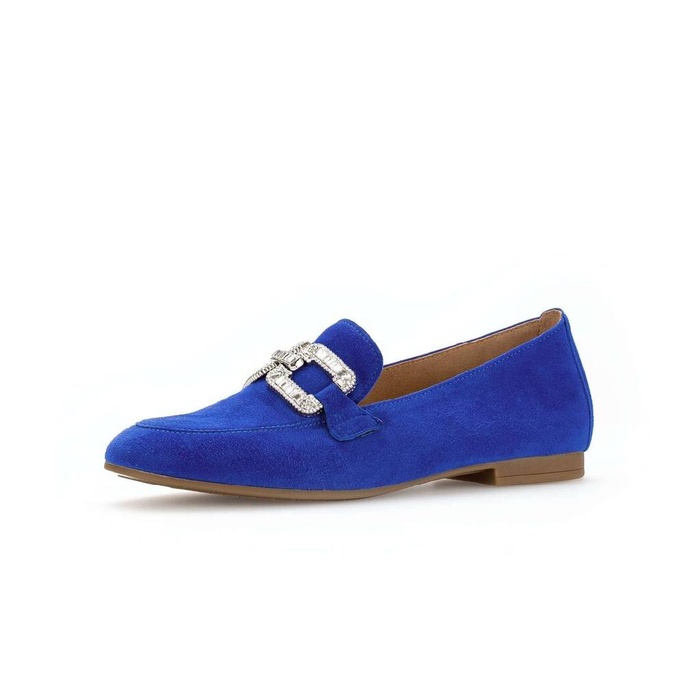 Pius Gabor Slipper Blau