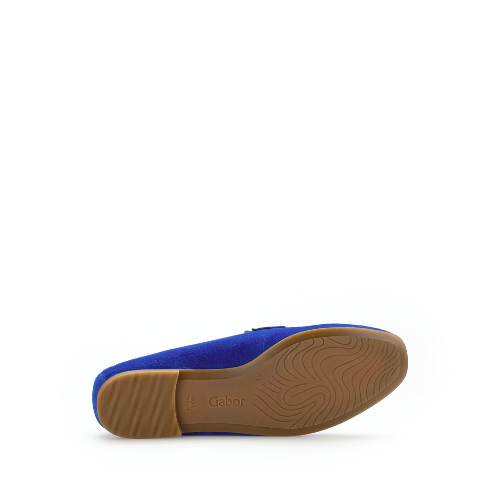 Pius Gabor Slipper Blau