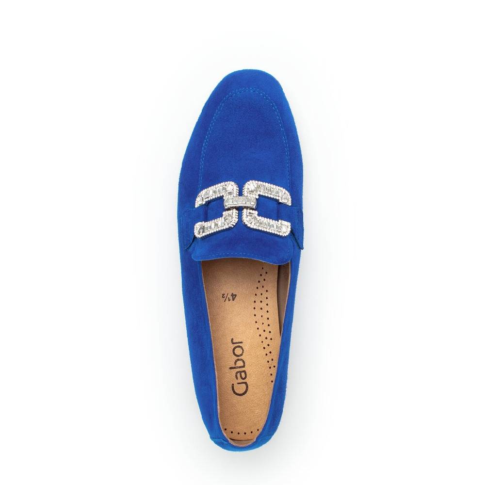 Pius Gabor Slipper Blau
