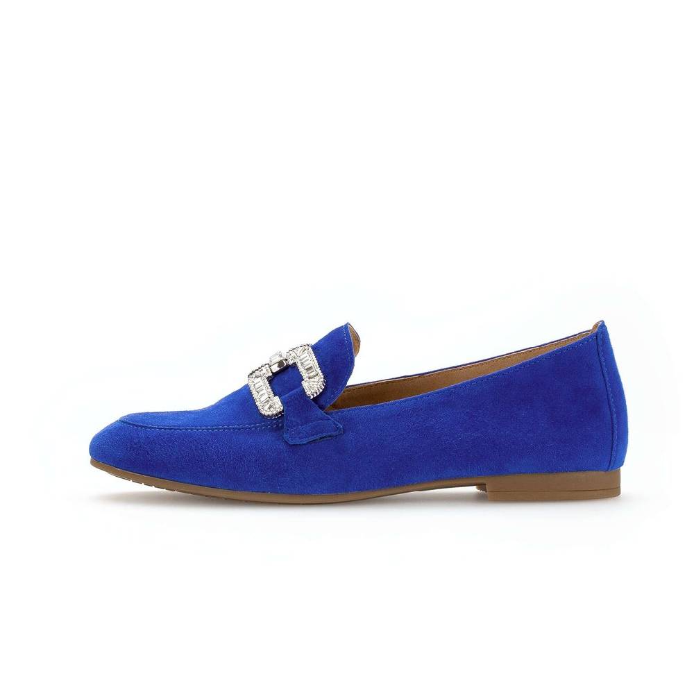 Pius Gabor Slipper blau
