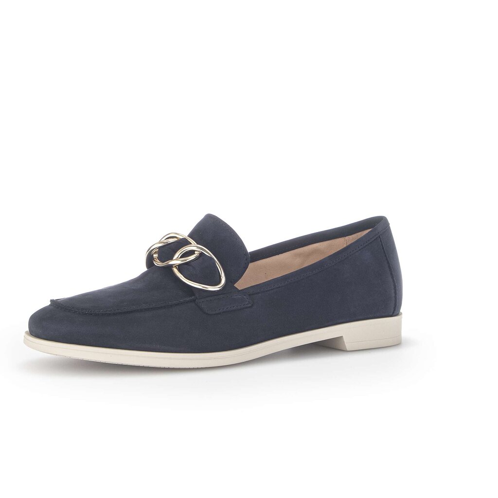 Pius Gabor Slipper Blau