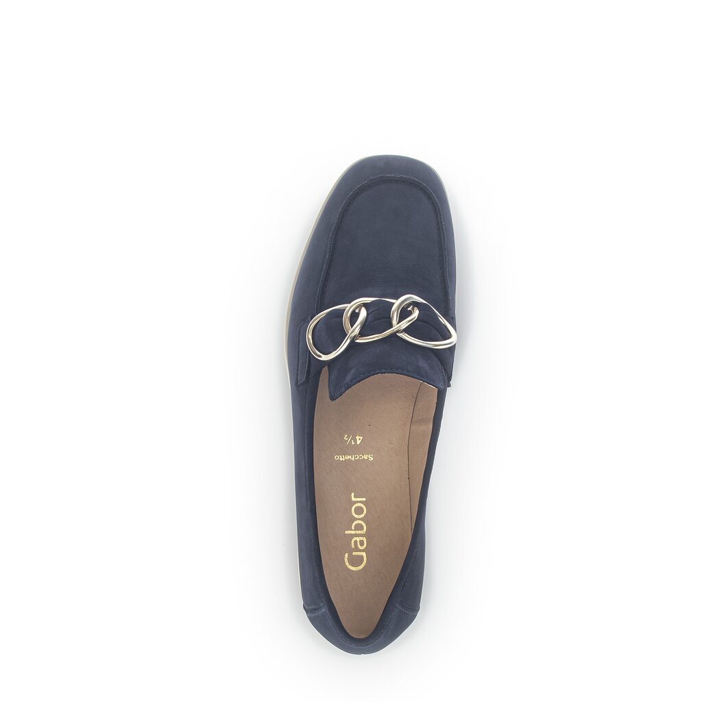 Pius Gabor Slipper Blau