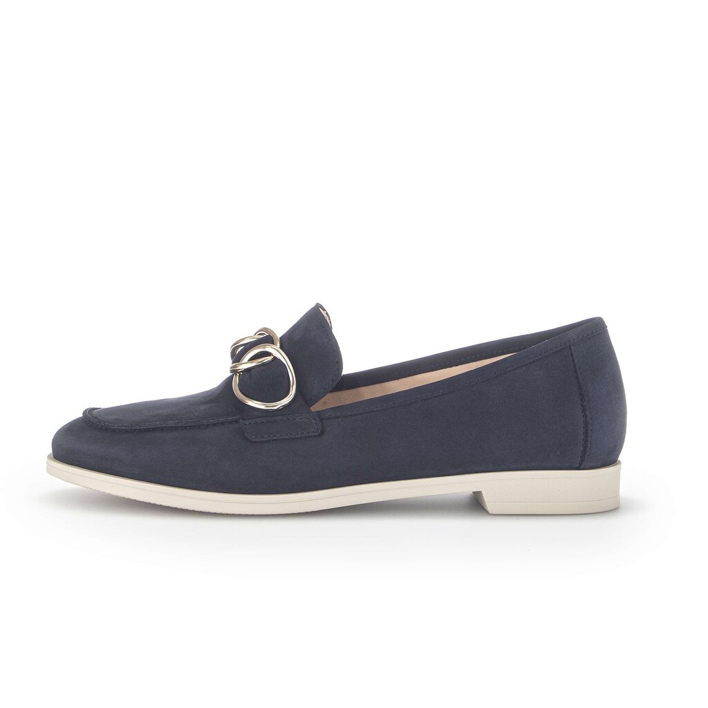 Pius Gabor Slipper blau