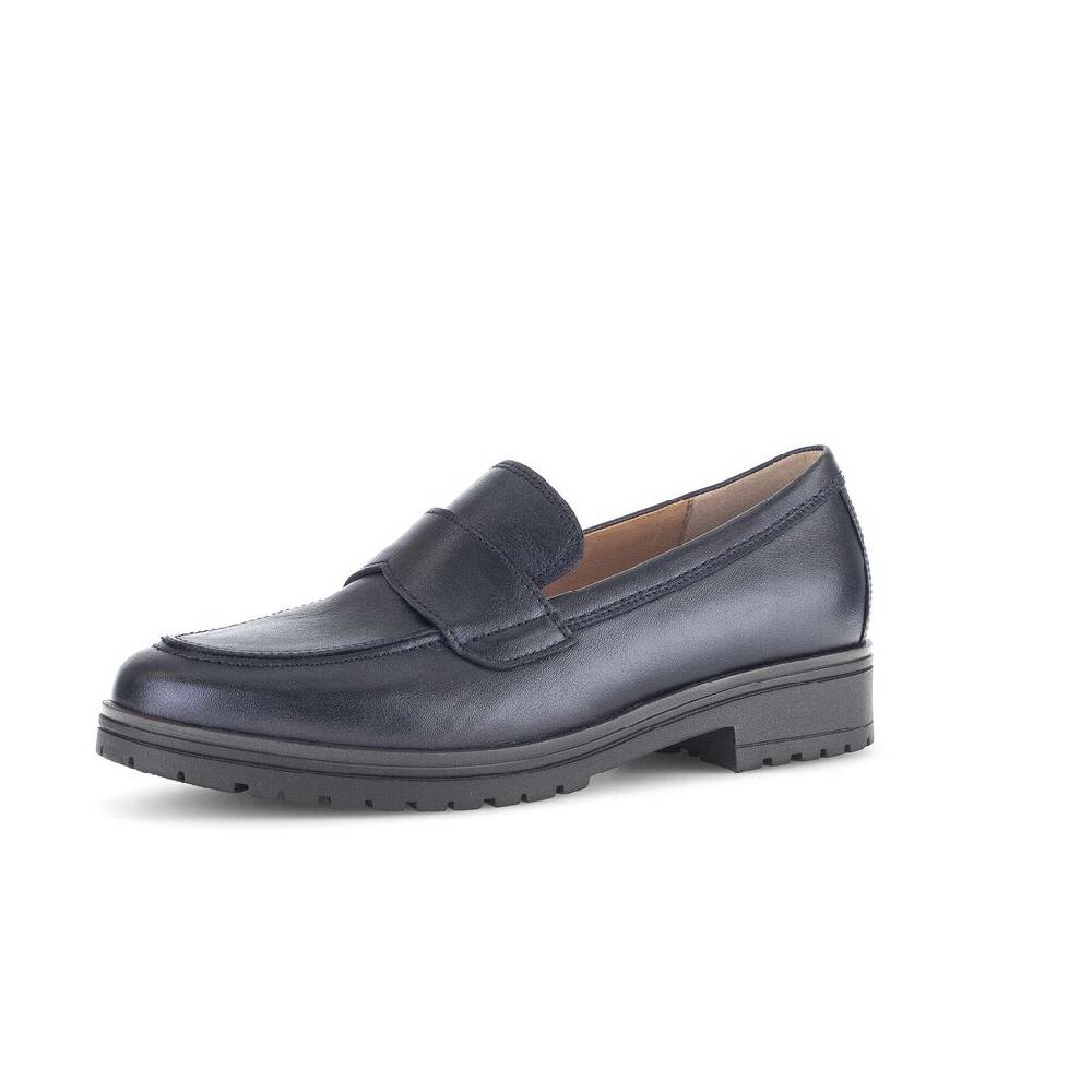 Pius Gabor Slipper Blau