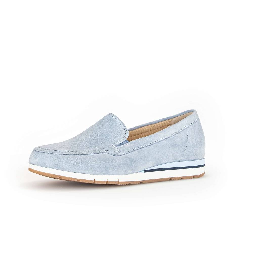 Pius Gabor Slipper Blau
