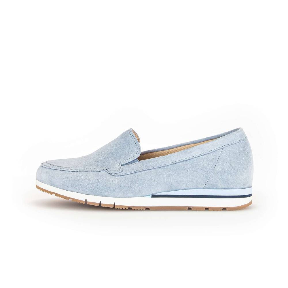 Pius Gabor Slipper blau