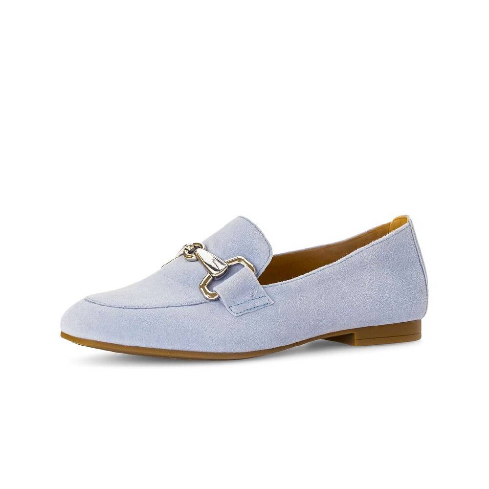 Pius Gabor Slipper Blau