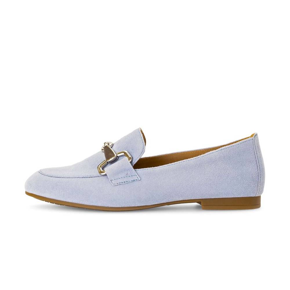Pius Gabor Slipper blau