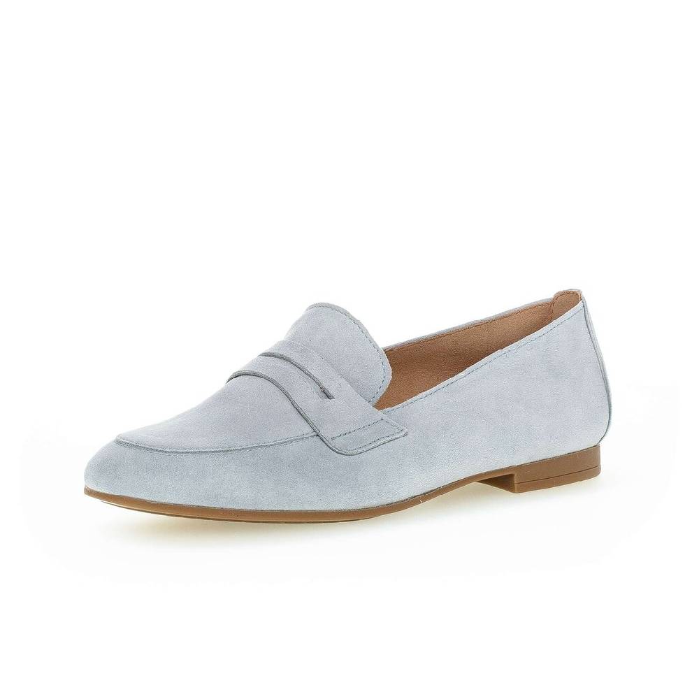 Pius Gabor Slipper Blau