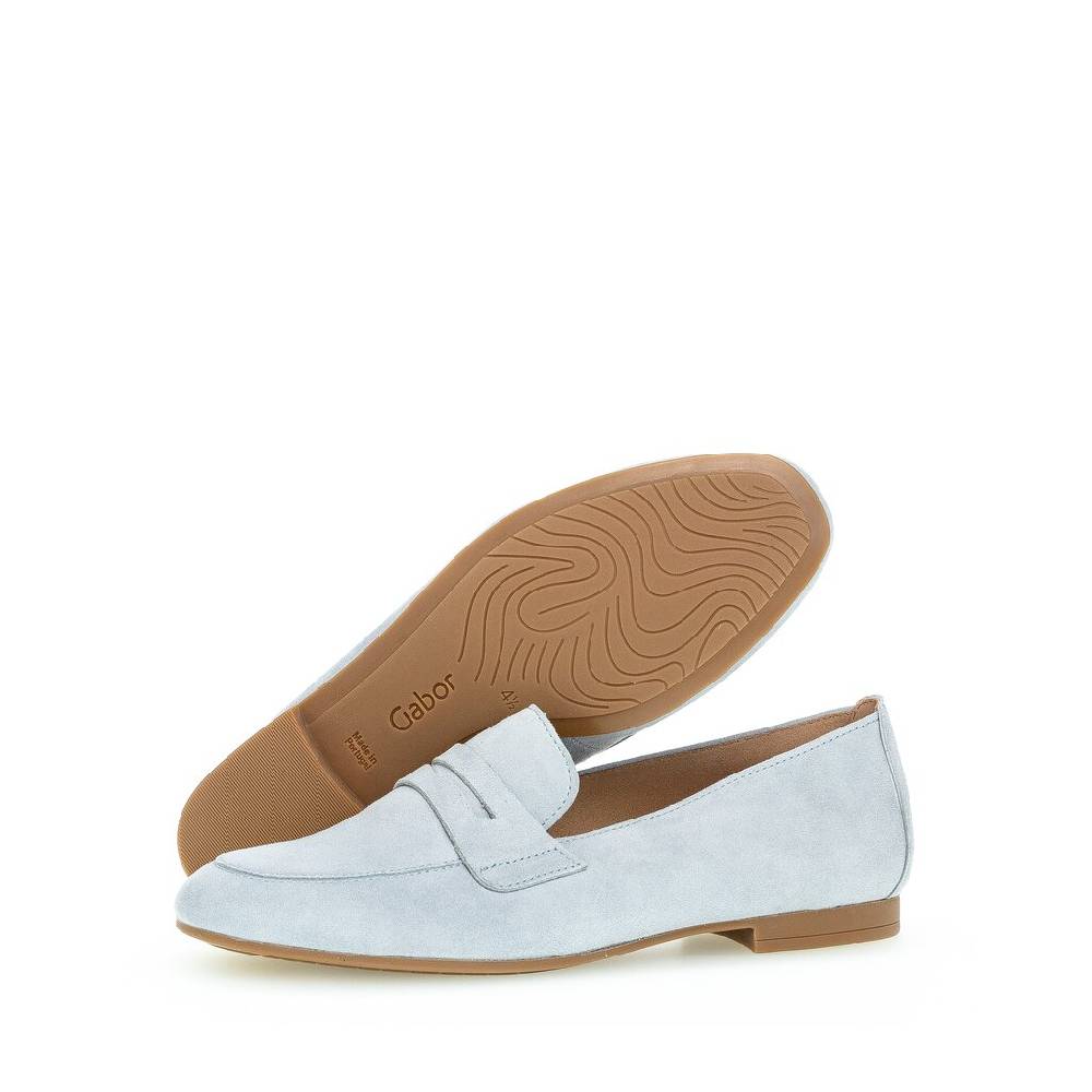 Pius Gabor Slipper Blau