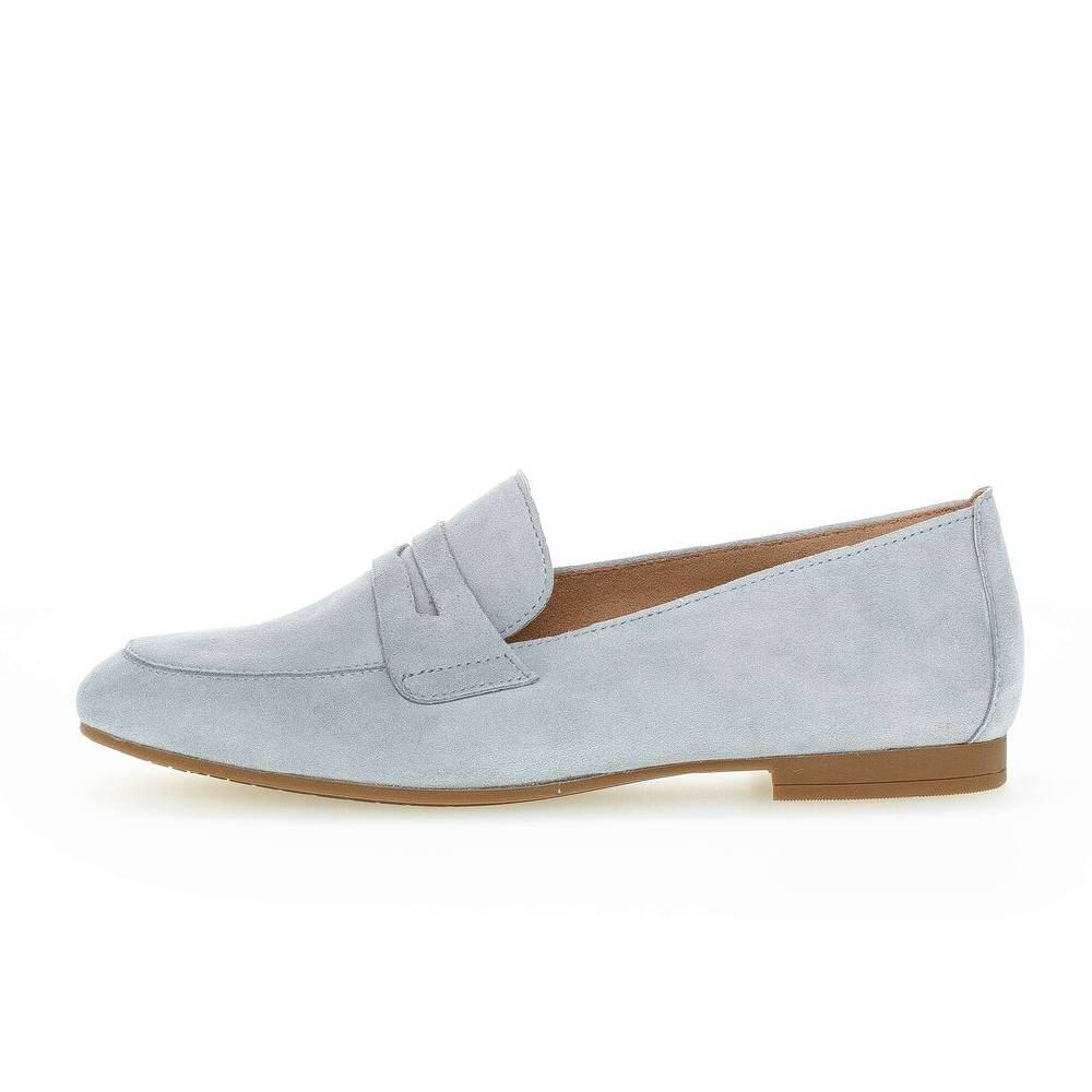 Pius Gabor Slipper blau