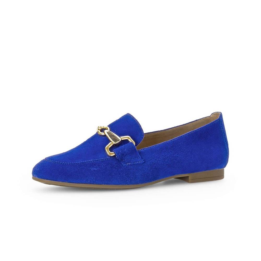 Pius Gabor Slipper Blau