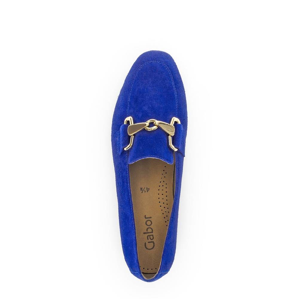Pius Gabor Slipper Blau
