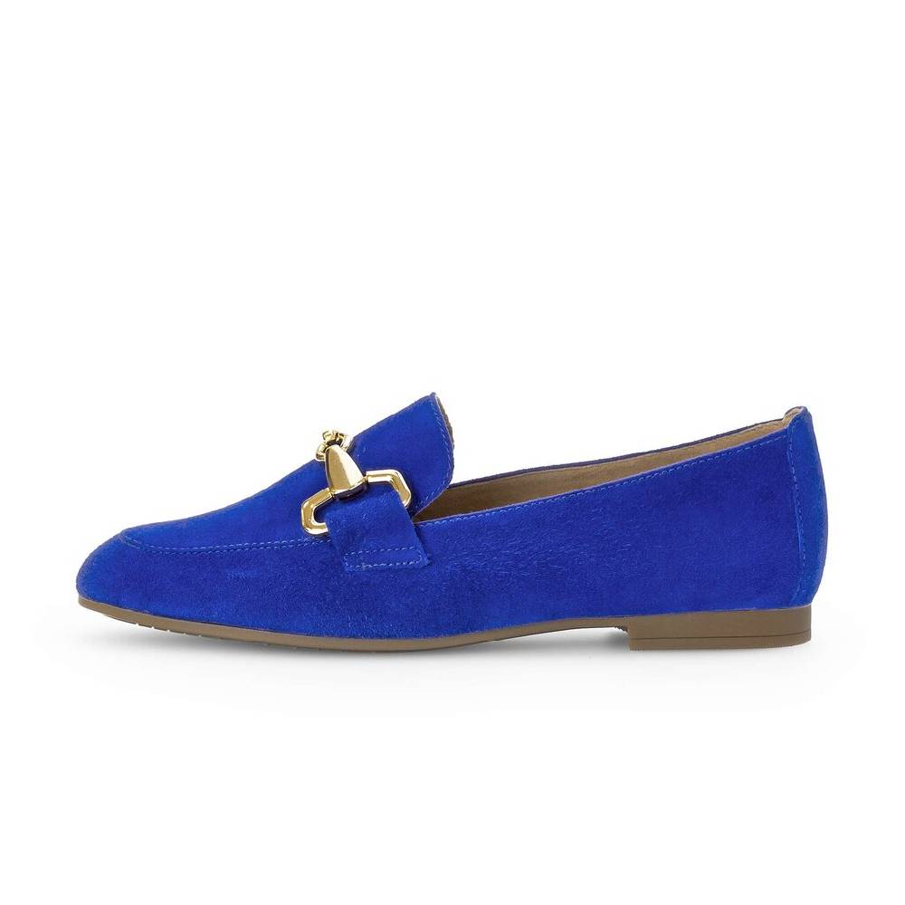 Pius Gabor Slipper blau