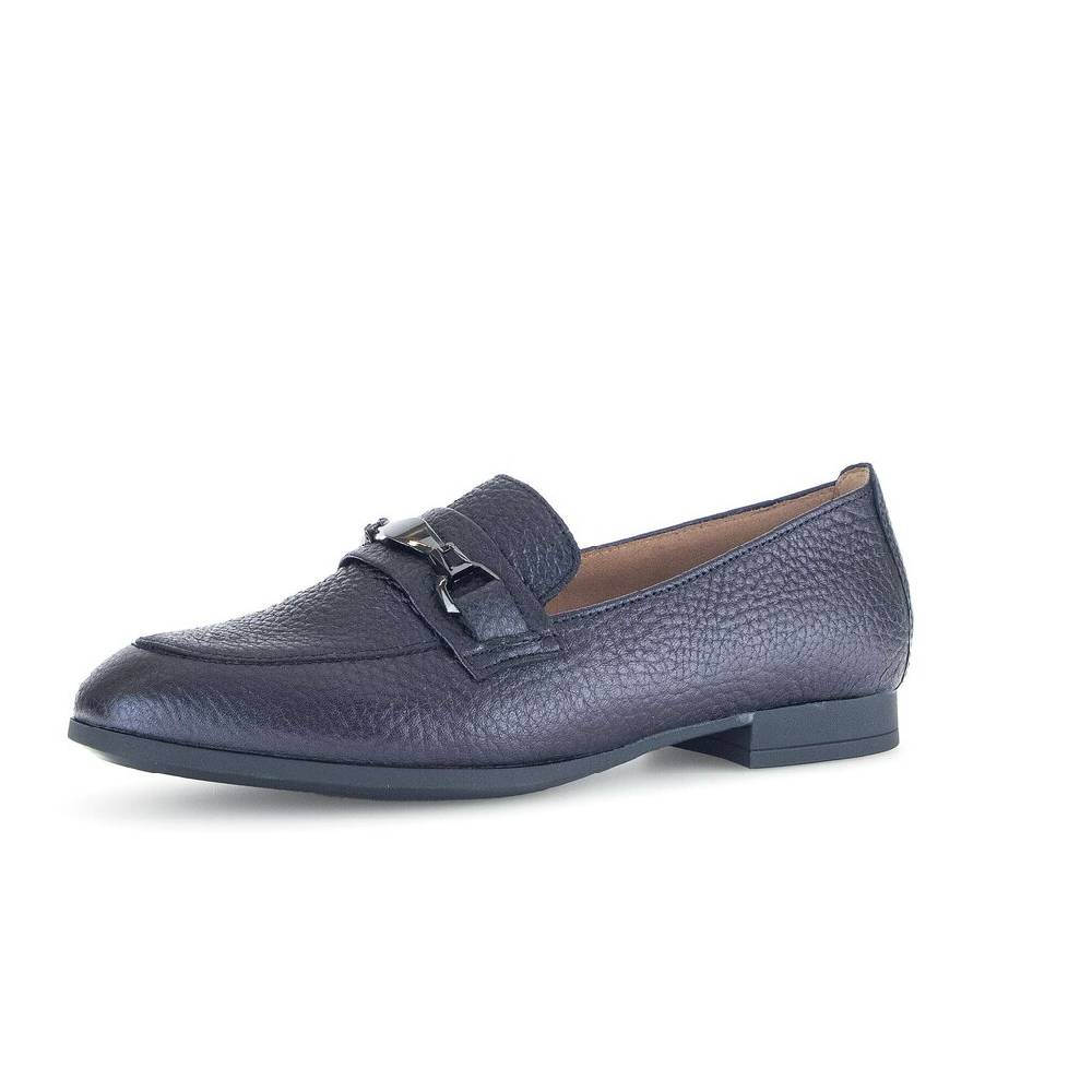 Pius Gabor Slipper Blau