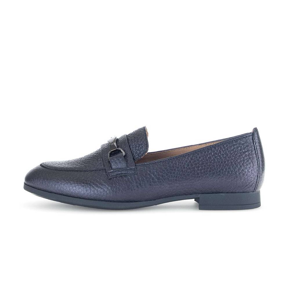 Pius Gabor Slipper blau