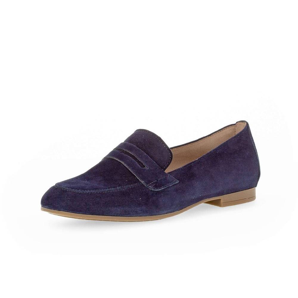 Pius Gabor Slipper Blau