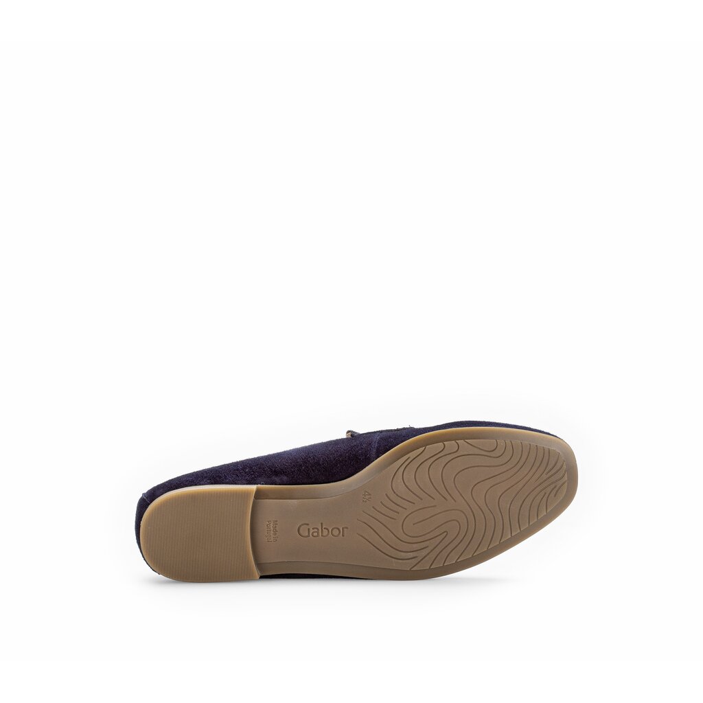 Pius Gabor Slipper Blau