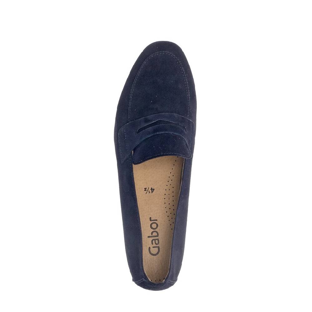 Pius Gabor Slipper Blau