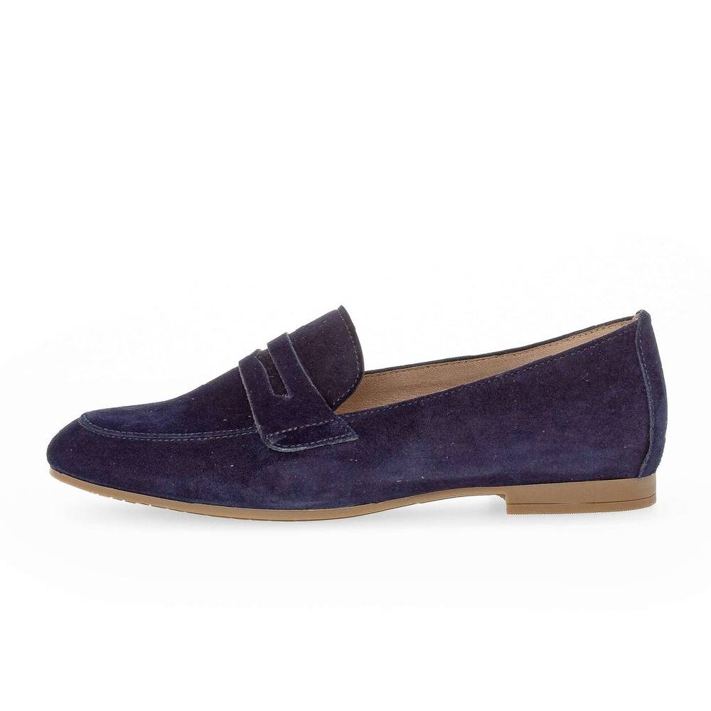 Pius Gabor Slipper blau