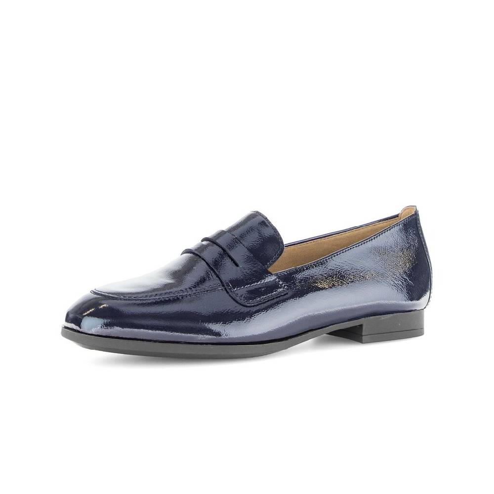 Pius Gabor Slipper Blau