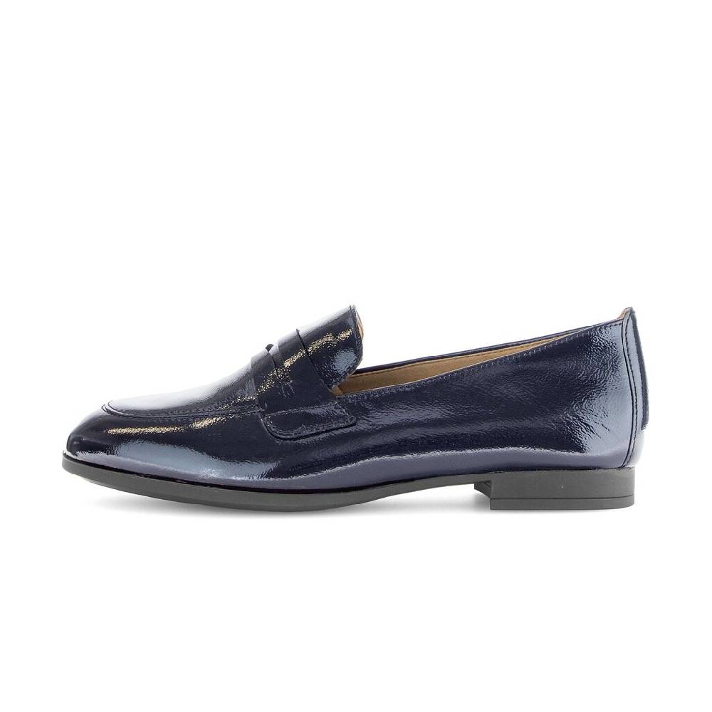 Pius Gabor Slipper Blau