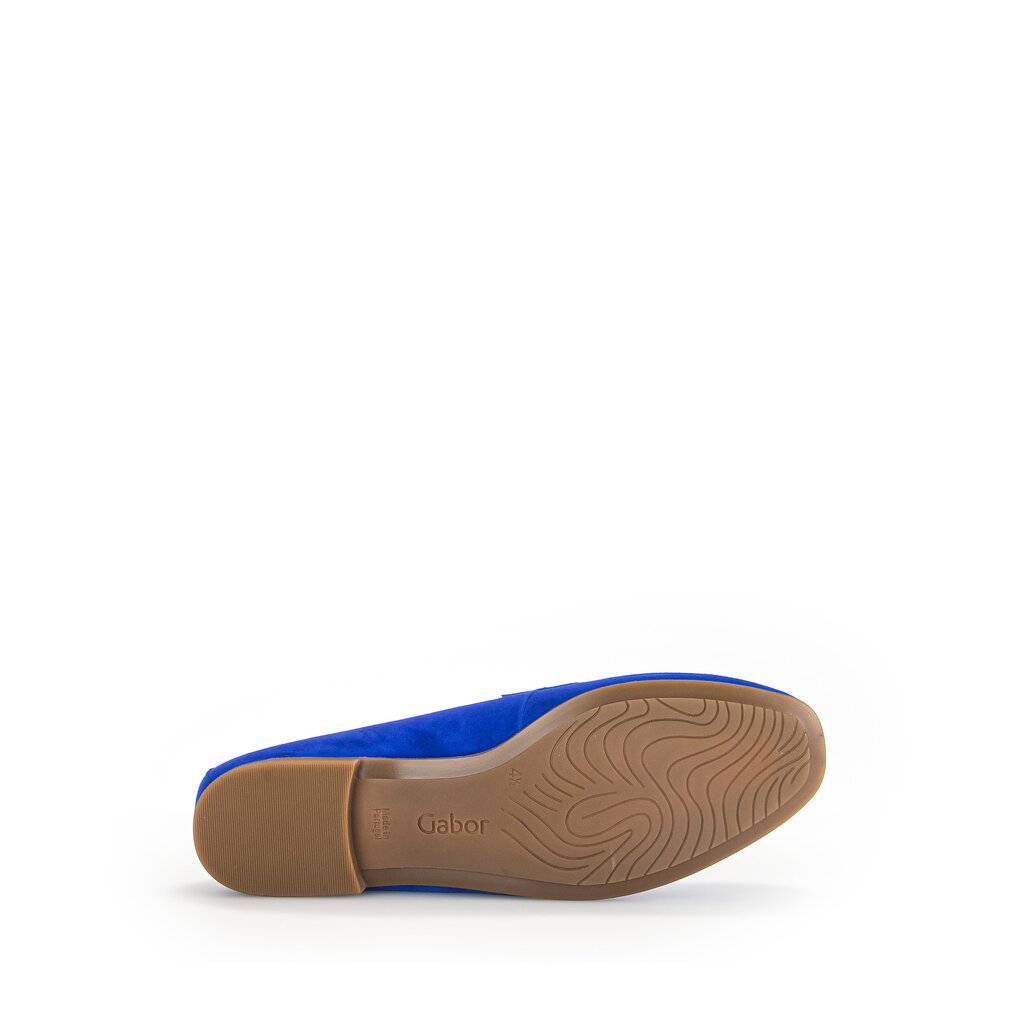 Pius Gabor Slipper Blau
