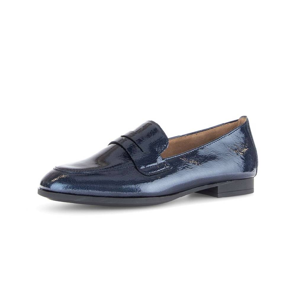 Pius Gabor Slipper Blau