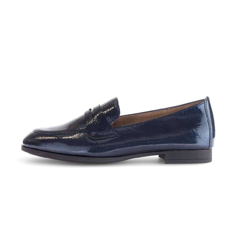 Pius Gabor Slipper blau