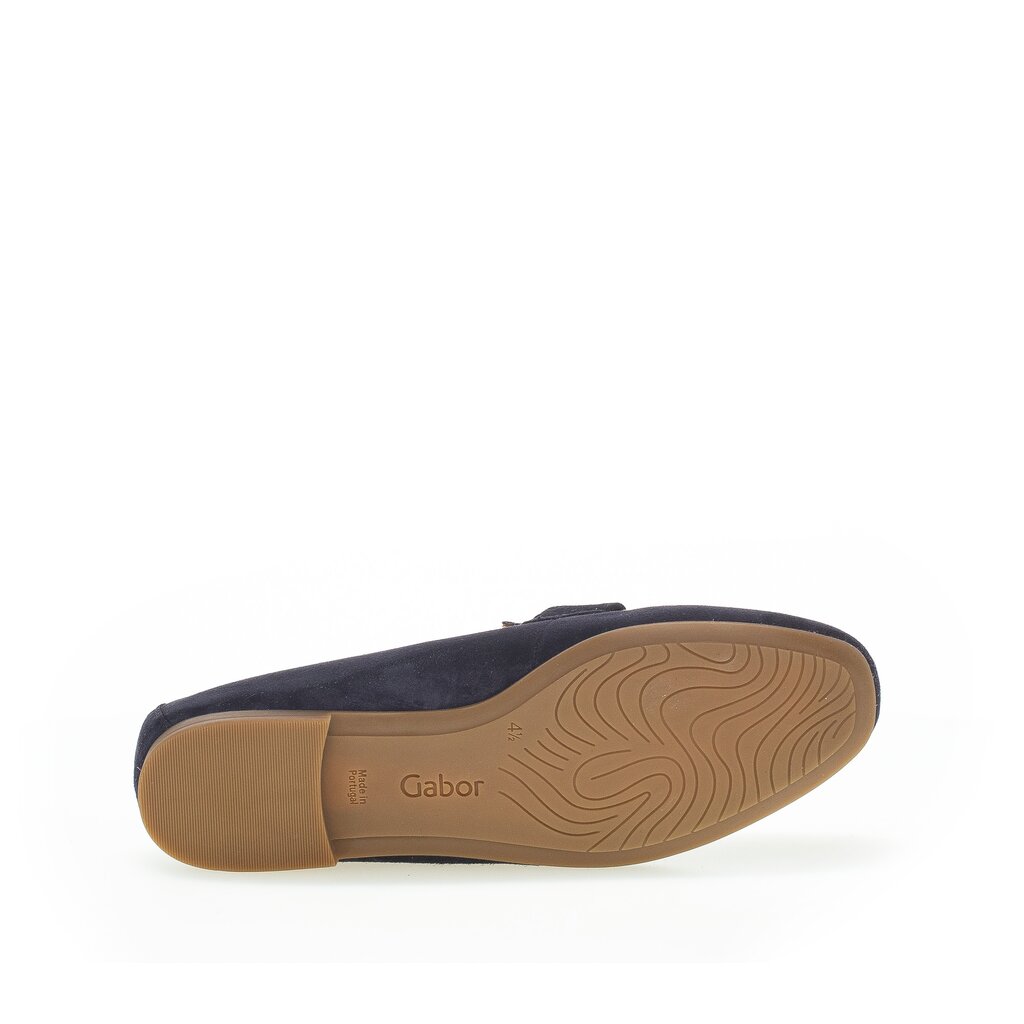 Pius Gabor Slipper Blau