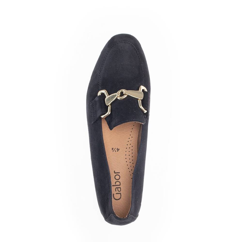 Pius Gabor Slipper Blau