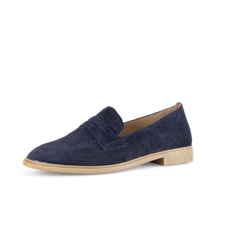 Pius Gabor Slipper Blau
