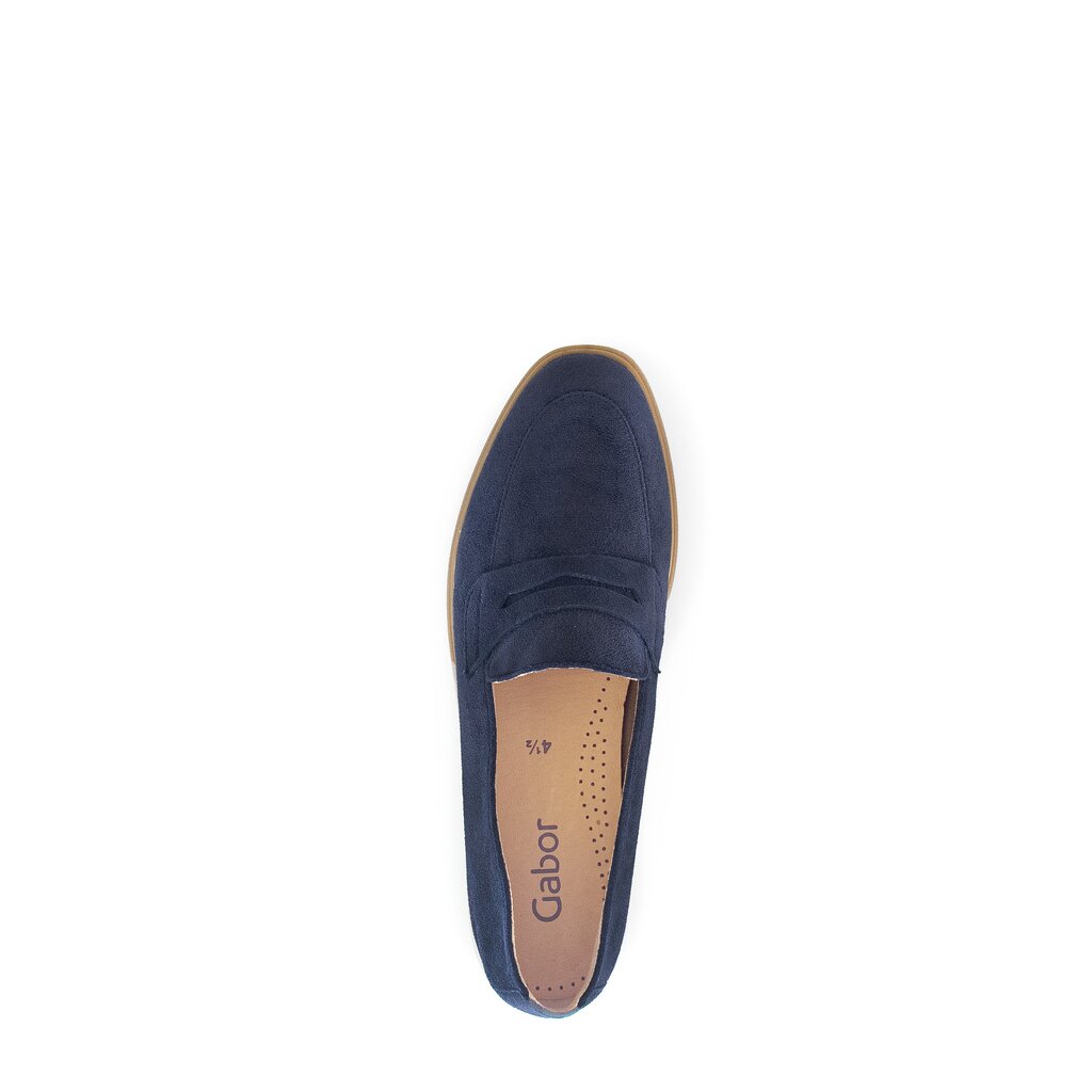 Pius Gabor Slipper Blau