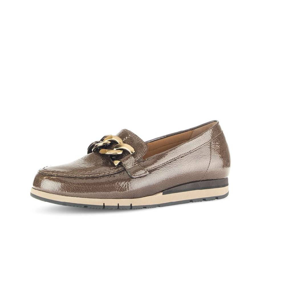 Pius Gabor Slipper Braun