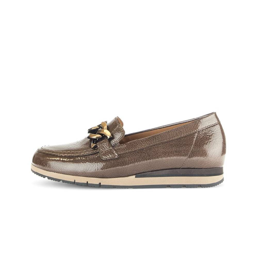 Pius Gabor Slipper braun