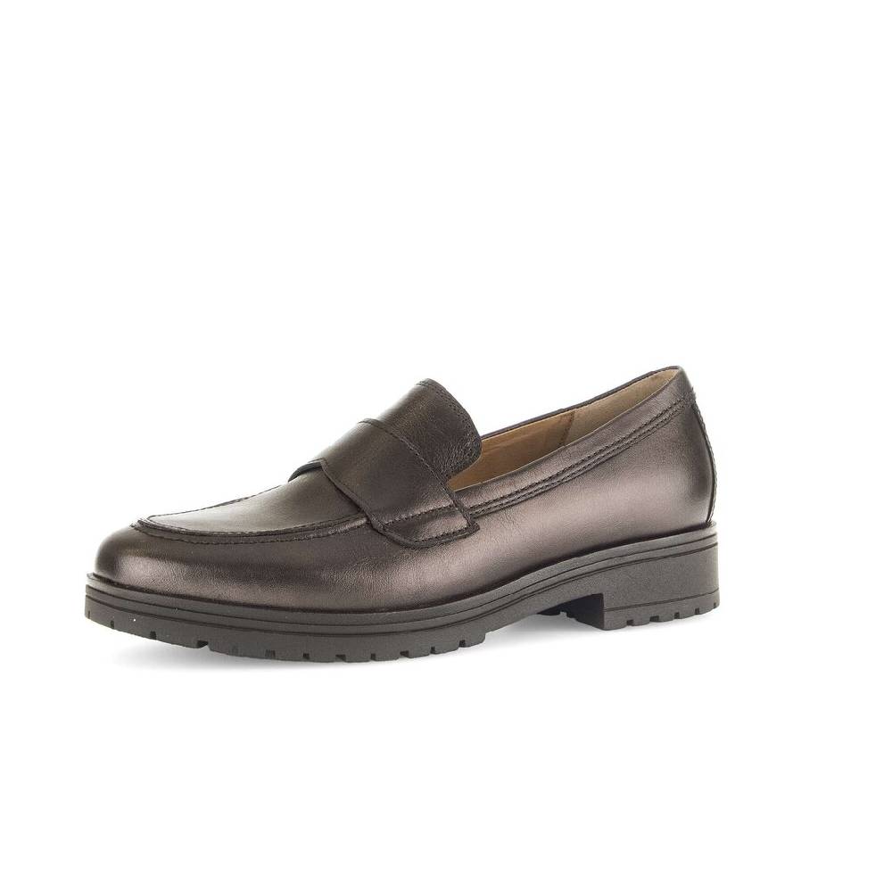 Pius Gabor Slipper Braun