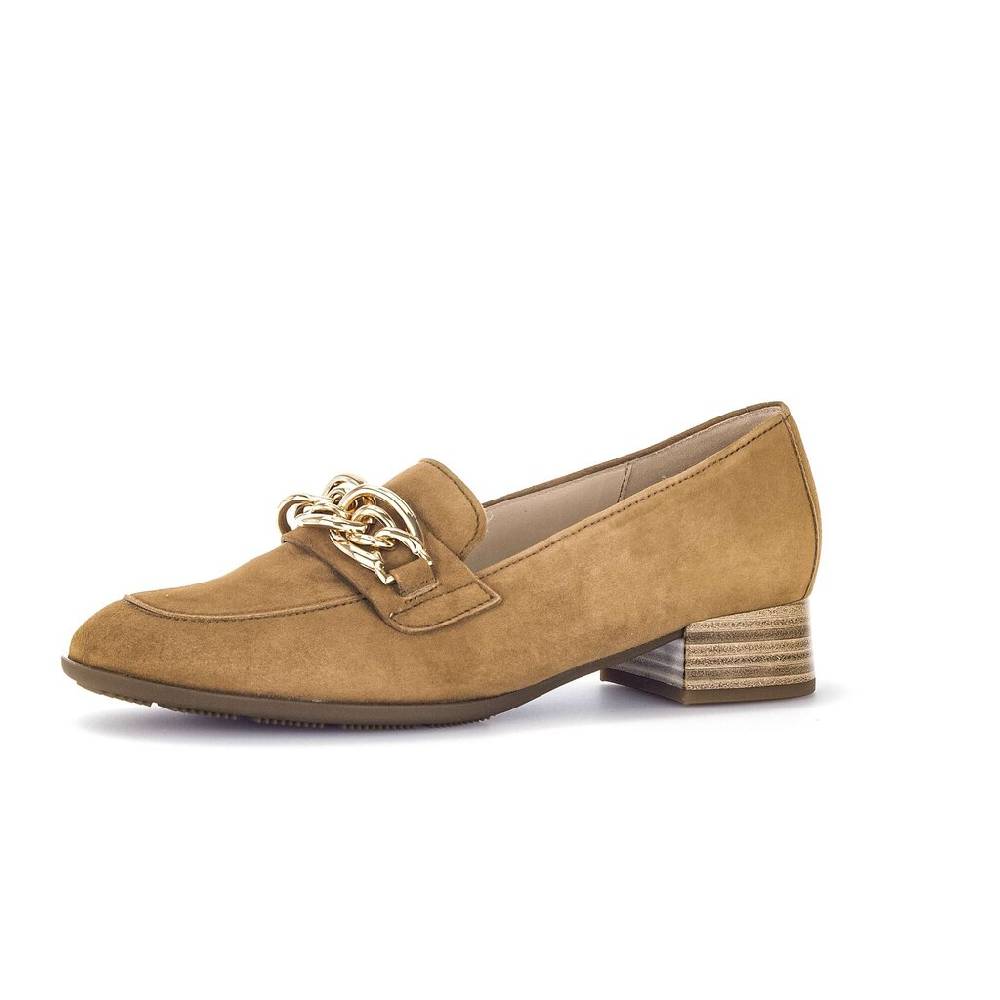 Pius Gabor Slipper Braun