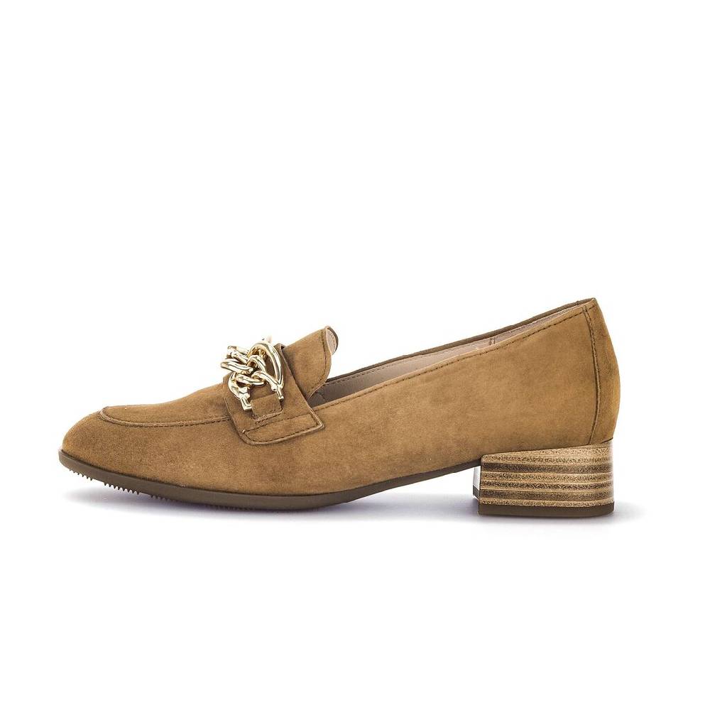 Pius Gabor Slipper Braun