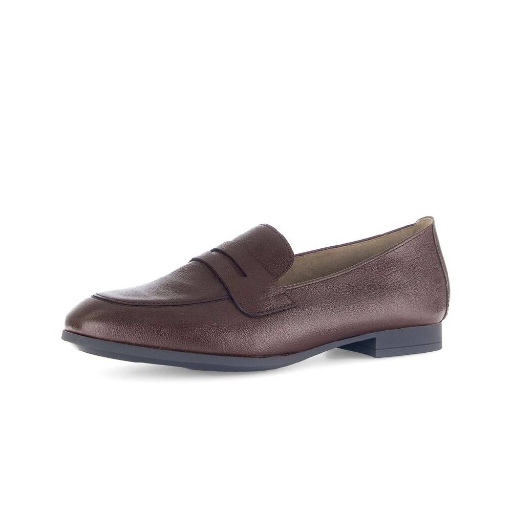 Pius Gabor Slipper Braun