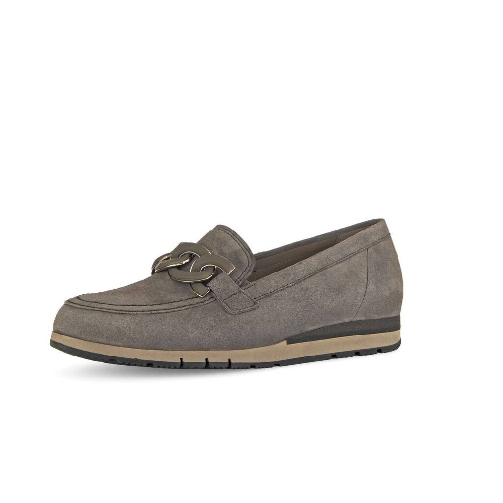 Pius Gabor Slipper Braun