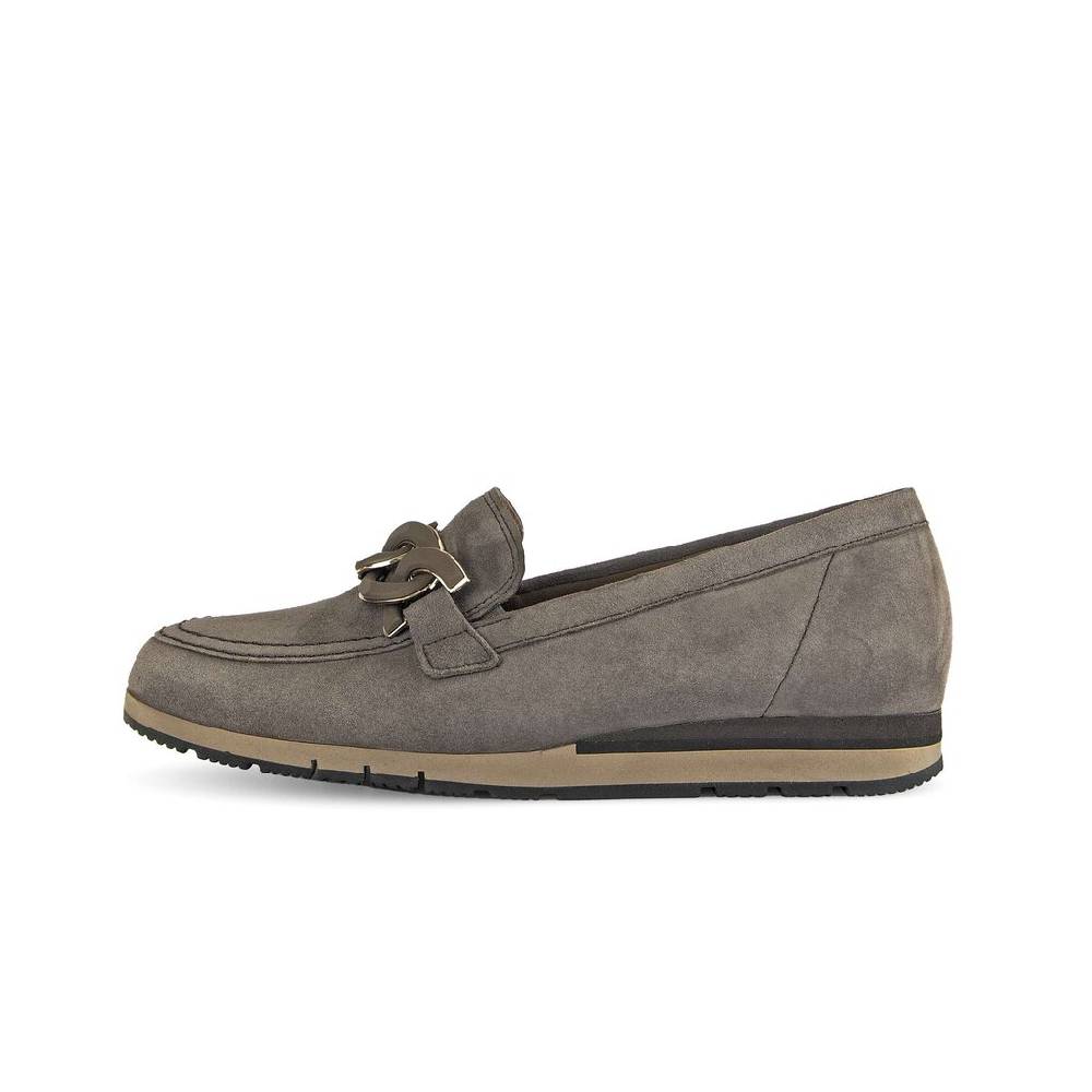 Pius Gabor Slipper braun