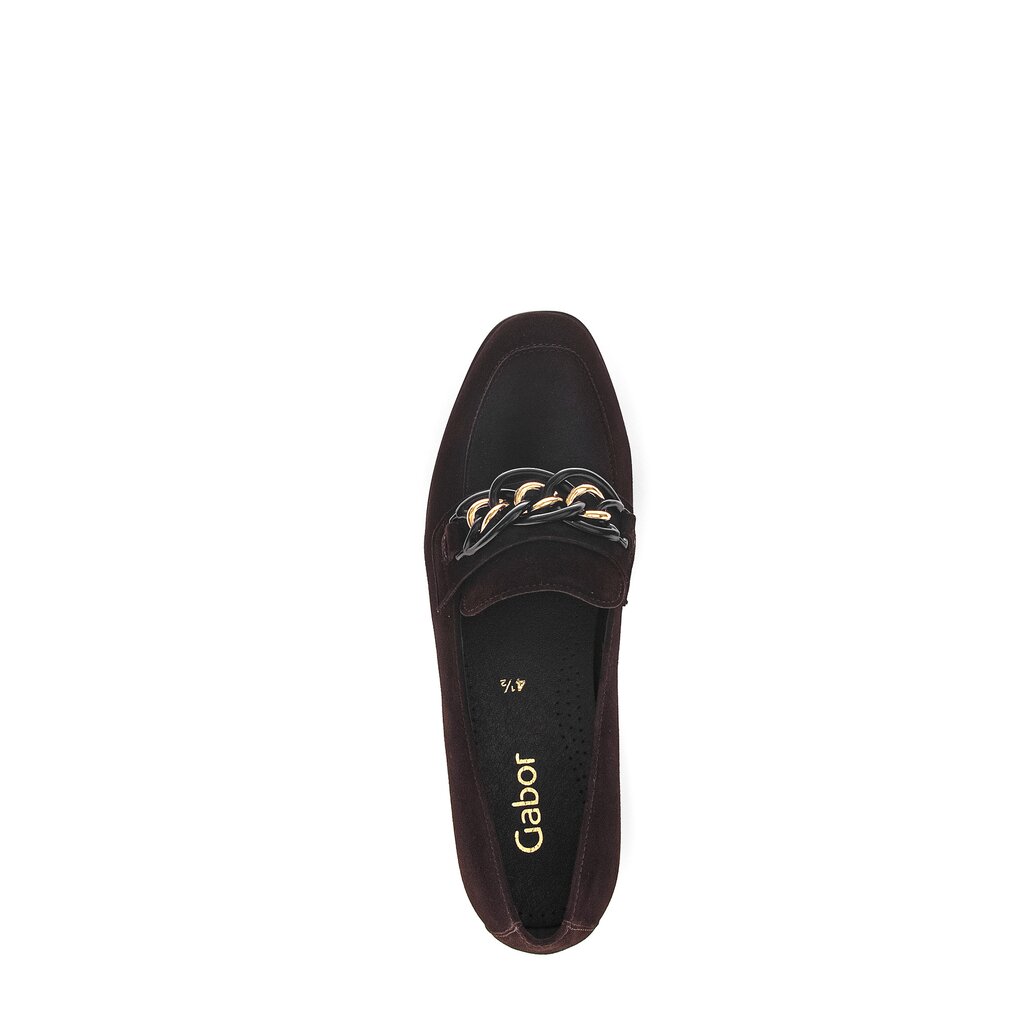 Pius Gabor Slipper Braun