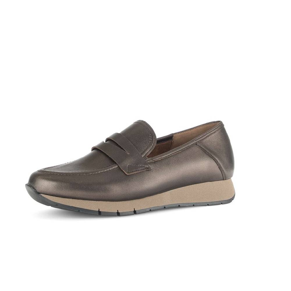 Pius Gabor Slipper Bronze
