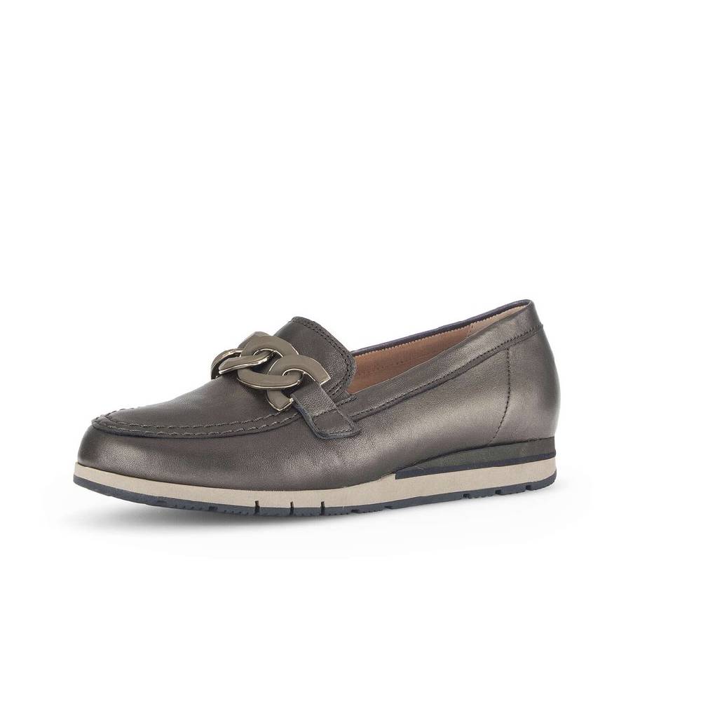 Pius Gabor Slipper Bronze