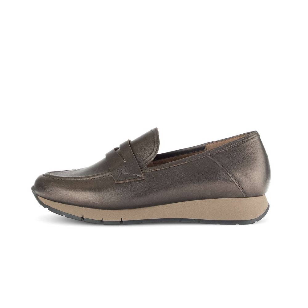 Pius Gabor Slipper bronze