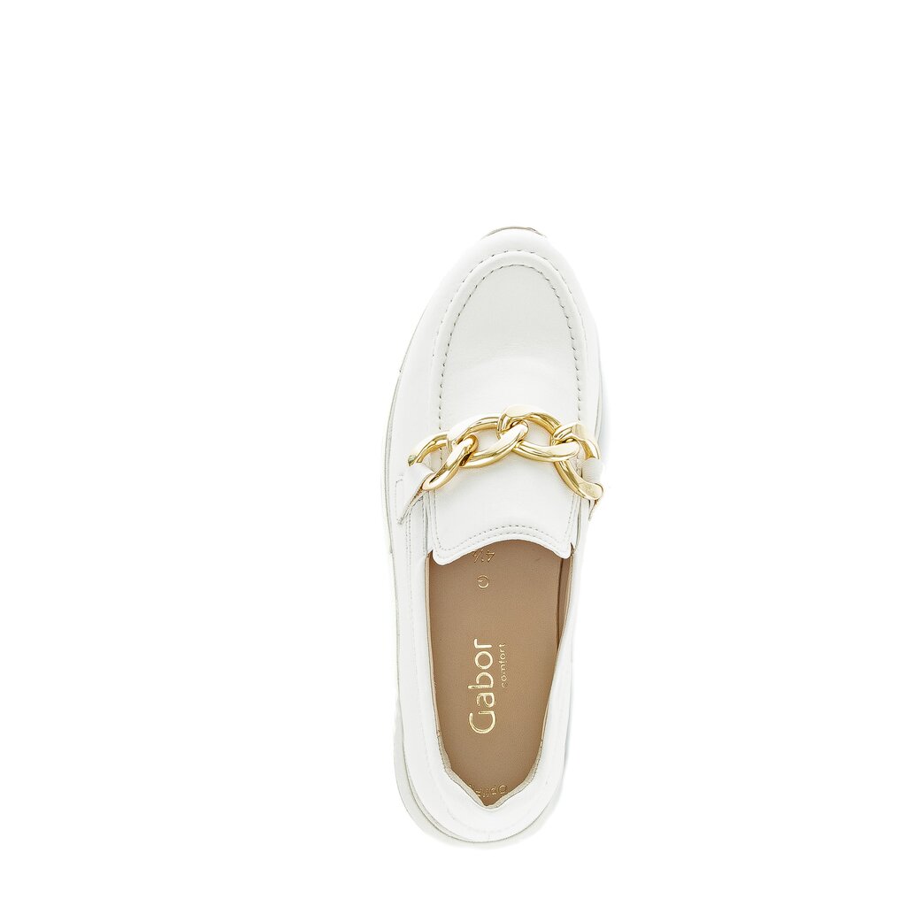 Pius Gabor Slipper Creme