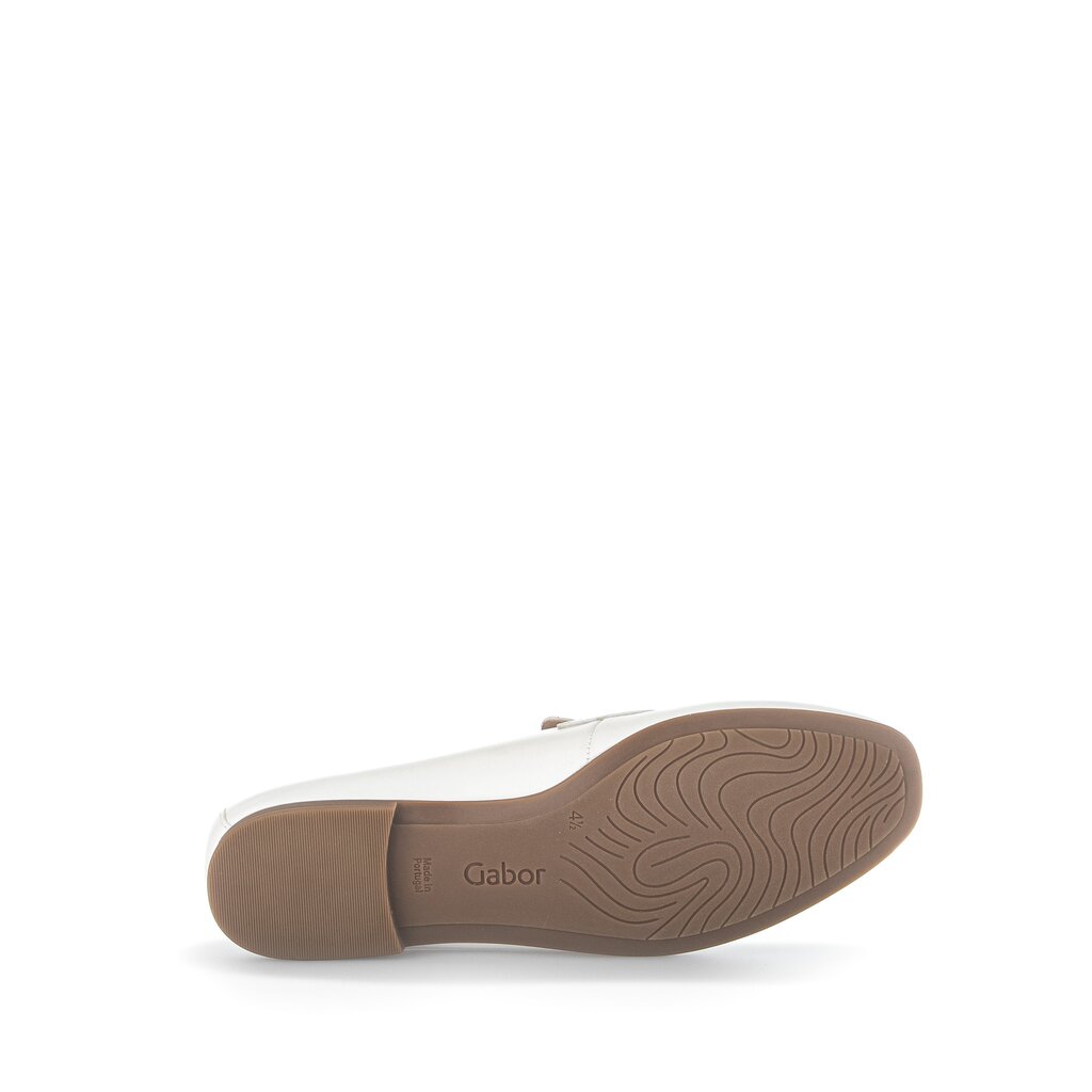 Pius Gabor Slipper Creme