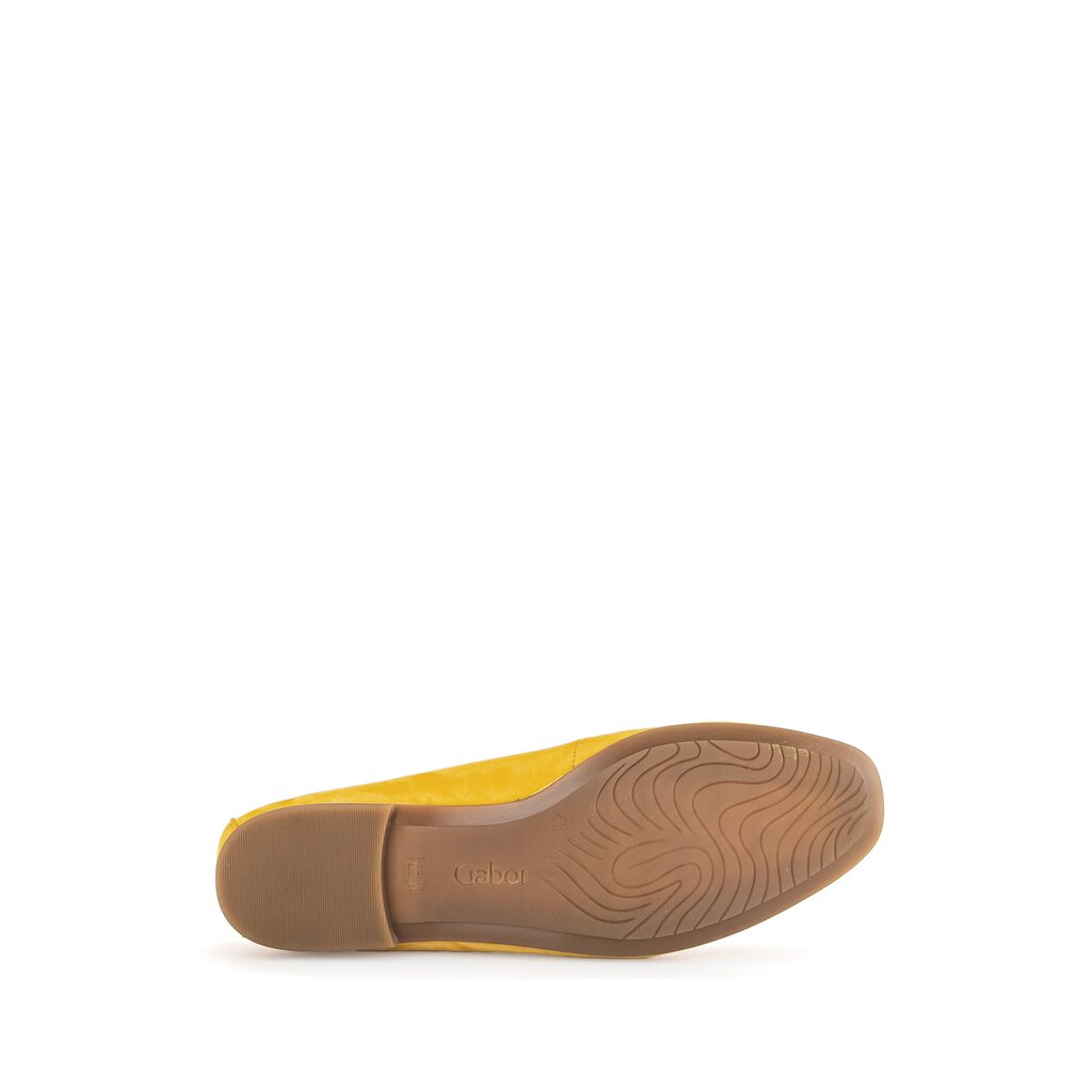 Pius Gabor Slipper Gelb